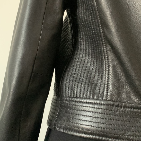 100% Leather Jacket LG - Picture 15 of 17